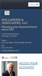 Mobile Screenshot of hollanderllc.com